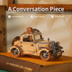 Robotime3D Wooden Puzzles Car DIY Model Kits to Build Wooden Model Vintage Car Craft for Collection Lover
B08YRKRF3C