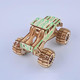 Roeolnil 3D Wooden Puzzle Hot Rod Wooden Model Car Kit to Build - Very Detailed and Sturdy - 3D Wooden Puzzle - Mechanical
B09486VQHX