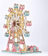 Roeolnil Wooden Ferris Wheel 3D Wooden Puzzle Wooden Building Kit for Birthday Present
B093SPZ51B