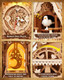 Rokr 3D Wooden Puzzles for AdultsWooden Cuckoo Clock Model kit435 Piece 3D PuzzlesIdeal for Adults and Teens
B0F8J2922R