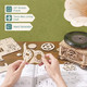 Rokr 3D Wooden Puzzles Gramophone for Adults - DIY Mechanical Model Kit 1:1 Replica Record Player Support 7"/10" Vinyl Building Hobbies for Adults Home Decor
B08P5GN1CB