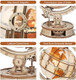 Rokr 3D Wooden Puzzles for Adults Illuminated Globe with Stand 180pcs 3D Puzzles Built-in LED Model Kit Hobby s for Adults/Teens Home Decor
B095Y7RXL5