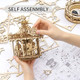 Rokr 3D Wooden Puzzle Carousel Model Building Kits Rotating 5-Horses Music Box Christmas Birthday for Kids Girls Daughter Wife Girlfriend
B08ML51ZC3