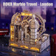 Rokr Marble Travel London 3D Wooden Puzzles for Adults Marble Run Kit Adults to Build 3D Wooden Puzzle with LED Unique for Men Women
B0FH9YF876