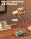 Rokr Pendulum Balance Toy 3D Wooden Puzzles for Adults Retro Road Tripper Car DIY Craft Wood Puzzle Kit Unique for Men Women
B0FHB146R1