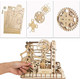 Rokr 3D Wooden Puzzles for Adults-Marble Run Model Building Kit-Wood Model Kit (LG503★Lift Coaster)
B07HDK4K1W