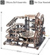 Rokr 3D Wooden Puzzles for Adults Marble Run Model Building Kit(LGA01 Marble Night City)
B0948TSRGS