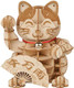 Rolife 3D Wooden Puzzle Lucky Cat -72pcs Japanese Maneki Neko Welcome Display Greeting for Blessing Good Fortune - Building Toys for Kids/Grown-ups(Plutus Cat)
B08K327FLZ