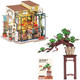 Rolife DIY Miniature House Kit Flower Shop+3D Wooden Puzzle for Adults-Evergreen Pine Bonsai
B0DNJTD2T6
