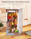 Rolife Book Nook Kits 3D Wooden Puzzle Booknook for Bookshelf Decor (Sakura Wine Alley+Floral Corner)
B0F4KH95QD