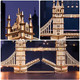 Rolife Tower Bridge Kit-3D Wooden Puzzles for Adults-Architecture Model and Building Kit
B099RX814C