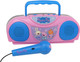 Sakar Peppa Pig Kids Karaoke Machine with Radio KO1-03371 Compatible with iPod and MP3 Player AM FM Portable Radio Includes Corded Microphone for Kids Durable Handle Red/Blue Design
B086WKGWPV