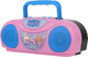 Sakar Peppa Pig Kids Karaoke Machine with Radio KO1-03371 Compatible with iPod and MP3 Player AM FM Portable Radio Includes Corded Microphone for Kids Durable Handle Red/Blue Design
B086WKGWPV