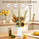 Sanyiyiba 3D Puzzle Wooden Flower Bouquet & Vase Set – Artifical Flowers Building Block Set Toy for Kids and Adults Mother's Day/Valentine's Day/Teacher's Day/Thanksgiving/Christmas/Birthday -(NO1210)
B0F333MJSG