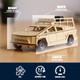 Sanyiyiba 3D Wooden Puzzles Pull Back Car Model Kit for Kids - Cyber Truck Building Set for AdultsKit 92 pcs Wood Craft Hobby for Teens Men Women Christmas
B0F5WJ7S2Z