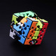 Sesyomr RainbowBox Gear Cube 3×3 Gear Magic Cube Stickerless 3D Puzzle Gear Cube Twisty 3D Puzzle Brain Teasers Puzzles Toys
B08CRLTF8V