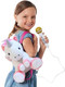 Singing Machine Portable Karaoke Machine for Kids Plush Toy Backpack with Microphone - The Sing Along Crew Uni Queen (White & Pink) - Built-In Karaoke Speaker with Songs Sound Effects & Recorder
B09M23NY5N