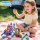 Skfkshf Magnetic Tiles Building Blocks Travel Construction Set STEM Toddler Puzzle Toys for Boys and Girls Ages 3+ Birthday 
B0FCSG1GCB Skfkshf Magnetic Tiles Building Blocks Travel Construction Set STEM Toddler Puzzle Toys for Boys and Girls Ages 3+ Birthday 
B0FCSG1GCB