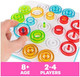 Spin Master Games Spin Master Games Otrio Strategy-Based Board Game Classic Game Advanced Tic Tac Toe STEM Activity 2 Players for Ages 8 & Up
B08FCQT33W