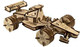 Stonkraft 3D Wooden Puzzle Racing Car Formula 1 - Wooden DIY Build Your own Construction Toy Modeling Kit MDF Toys Car
B08K2MJ3KW