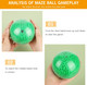Sumind Maze Ball 3D Maze Puzzle Brain Teasers Games Gravity Plastic Handheld 3D Ball 4 Inches Puzzle Cube Ball Toy Sphere Educational Toys for Students Teens Adults(Green)
B0BBM7FSKJ