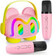 Sxjinglimy Mini Karaoke Machine for Kids Toddler Toys Kids Toys for Ages 8-13 Girl Birthday Mini Karaoke Machine with 2 Microphones
B0FJRWVK2W