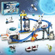Tekyetoi Space Roller Coaster Building Toy for Boys 12+ City Amusement Park Building Block Featuring a Roller Coaster Lift Platform Satellites Rocket Christmas Toy for Kids Ages 12+ 1288Pcs
B0DJQHPZG6
