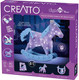 Thames & Kosmos Creatto Twilight Rocking Horse & The Giddyup Gang Light-Up 3D Puzzle Kit Includes Creatto Puzzle Pieces to Make Your Own Illuminated Craft Creations DIY Activity & LED Lights
B09QH6J5DT