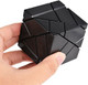 Tollbuy Ghost Speed Cube 3x3 Abnormity Stickerless Magic Puzzle with 2 Sets of Stickers
B06XSHNYY9