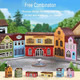 Topbsfarny DIY Miniature House Kit Miniatures Building Block Town Dollhouse Making Kit with Furnitures Tiny for Adults to Build 3D Wooden Crafts ModelHome Decor Birthday s for Family and Friend
B0D7S9CBN2