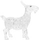 Toyandona 3D Crystal Jigsaw Puzzle Goat 3D Goat Crystal Jigsaw Puzzle for Kids Age 12 and Up Funny Decoration
B08C55JJTT
