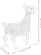 Toyandona 3D Crystal Jigsaw Puzzle Goat 3D Goat Crystal Jigsaw Puzzle for Kids Age 12 and Up Funny Decoration
B08C55JJTT