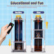 Toyvian Kids Elevator Stem Project Science Experiment Develop Toy DIY 3D Elevator Puzzle for Age 5+
B0F54DN6BL