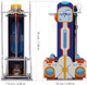 Toyvian Kids Elevator Stem Project Science Experiment Develop Toy DIY 3D Elevator Puzzle for Age 5+
B0F54DN6BL