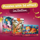 Trefl - 3D Effect Puzzle Dog - 160 Pieces - Trefl’s 40th Anniversary Colourful Puzzles with Animals for Children Aged 6 and Older
B0F4RJDNR7