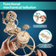 Ugears Mechanical Tellurion 3D Puzzle Planetarium Solar System Model Kit for Self-Assembly Idea Earth and Moon Jigsaw 3D Wooden Puzzles for Adults Rotating Astronomy
B09QL46L2C