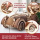 Ugears Mechanical Models Roadster VM-01 3-D Wooden Puzzle
B07F5YFBXC