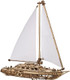 Ugears Serenity’s Dream Model Yacht - Model Ships Kits for Adults - Wooden Models to Build for Adults - 3D Puzzles Adult Ship Model Kit - DIY Wooden Model Boats for Enthusiasts
B0CBQJYF5Q