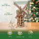 Ugears Tower Windmill 3D Puzzle - 3D Wooden Puzzles for Adults - Mechanical Model Kits for Adults to Build - DIY Craft Kits Windmill with Moving Parts Building Kit s for Fathers Day - 585 Pcs
B07GY1BZHZ