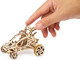Ugears Desert Buggy - 3D Puzzle for Kids and Adults - Small Motor Vehicle Mechanical Model Kit - Wooden Model Kits for Adults to Build - Easy Self-Assembling - Gorgeous for Boys and Girls
B08K3M1R87