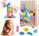 Uniqus DQVTIC Wooden Russian Blocks Puzzle 3D Colored Wooden Stacking Jigsaw Puzzle Toy Montessori STEM Educational Toys 42Pcs Blocks Brain Teaser Board Game Boys Girls Activity Kids for Toddlers 3+
B0FH22FTMY Uniqus DQVTIC Wooden Russian Blocks Puzzle 3D Colored Wooden Stacking Jigsaw Puzzle Toy Montessori STEM Educational Toys 42Pcs Blocks Brain Teaser Board Game Boys Girls Activity Kids for Toddlers 3+
B0FH22FTMY