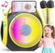 Vigorfun All Rounder Karaoke Machine for Kids Teens Portable Karaoke Speaker with Two Mics Voice Changer Light Effect Bass Tremolo s Toys for Girl Supports USB/TF/AUX for Home Party (Yellow)
B0D4Z4THVF