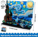Wehgo The Starry Night Toy Building SetsDIY Building Blocks Van Gogh Starry Sky World PaintingSmall Particles Children's Educational Assemble 3D ModelStacking Blocks for Children and Adults
B0B8J566XN