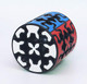 Willking Cylinder Gear 3x3x3 Round Column Gear Speed Cube Barrel Gear Cube 3D Gear Puzzle Cube 3D Brain Trainer
B08FYPP2DF