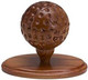 Winshare Puzzles And Games CHH 5.5" Medium Brown Wooden 3D Golf Ball Brain Teaser Puzzle
B006HPIH0M