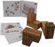 Winshare Puzzles And Games Soma Cube Puzzle Wooden with 50 Playing Cards 3D Brain Teaser in a Large Size
B005K2WBKK