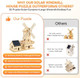 Winsonik STEM Solar Powered 3D Wooden Puzzle Kit - DIY Windmill House Construction ToyEducational Science Craft for Kids Ages 8-15 & AdultsCreative Hands-On Model Building ProjectClear English Instruction.
B0F6NY64HT