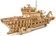 Wood Trick Yacht Mechanical 3D Wooden Puzzle for Adults and Children to Build - Drives up to 8 ft - Model Kits for Adults - DIY Wooden Models for Adults to Build
B09HXW8F1D