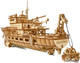 Wood Trick Yacht Mechanical 3D Wooden Puzzle for Adults and Children to Build - Drives up to 8 ft - Model Kits for Adults - DIY Wooden Models for Adults to Build
B09HXW8F1D