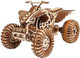 Wood Trick Quad Bike 3D Wooden Puzzles for Adults and Kids to Build - Rides up to 30ft - Wooden Model Car Kits to Build - Model Kits for Adults - Challenging Project Hobby
B0BGDG92X5